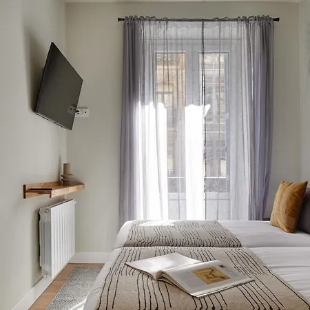 شقة Urbieta By Feelfree