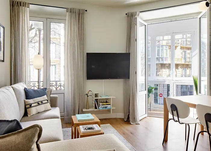 شقة Urbieta By Feelfree