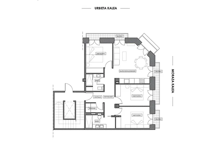 公寓 Urbieta By Feelfree *