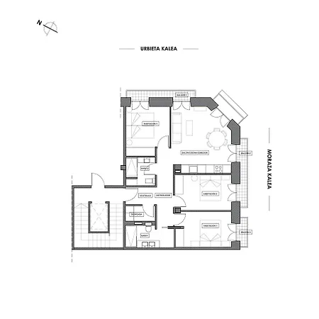 Appartement Urbieta By Feelfree *